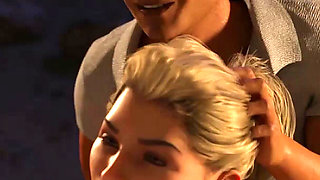 The Spellbook Corruption Route #10 - 3D Porn Gameplay - BBC and Stepbro Vs Stepsister