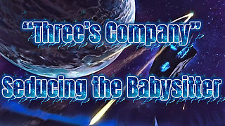 Married Swinger Couple Seduces the Babysitter