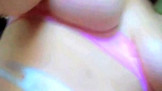 Masturbation close up Tamara big clit