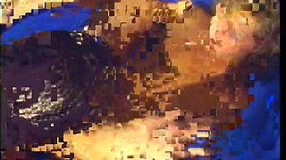 Lusty Babe with Round Ass Gets Deep Anal Drilling