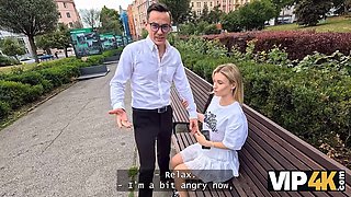 Vip4k. gf pounds stranger in front of her boyfriend