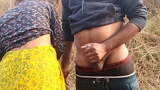 Desi Village Bhabhi Anal Sex with Devar - Big Nipples Close-Up & Cum in Mouth