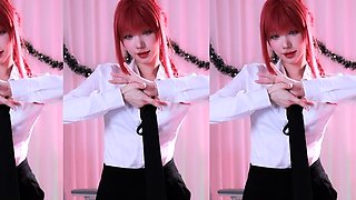 Curly Blonde Teen Records Solo Dildo Masturbation More at