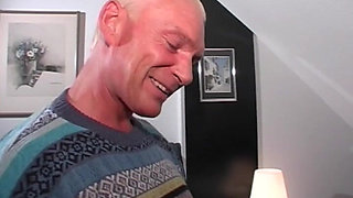 German Bisexual Threesome FMM MILF Amateur Blonde Fucked