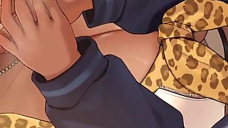 Game with Her Clitoris on the Bus // Vlover Game #17 All Scenes