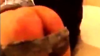 Spanked Hard: Amateur OTK