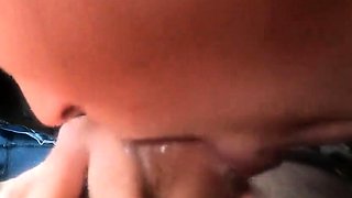 Public Blowjob by the River! Amateur Loves to Swallow!