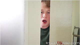 I Let My Horny Wife Fuck Our Neighbor - Charlotte Angie And Jimmy Michaels