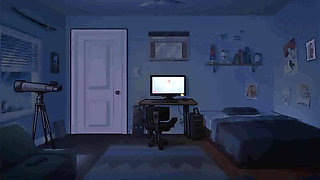 Summertime saga: cougar MILF caught a guy with his big dick in his hands ep 153