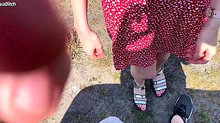redhead teen blowjob amateur