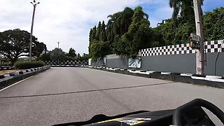 Go karting and fucking with a Thai teen