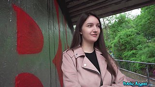 Isabella Both's Steamy Irish Heat in a Masturbating Taxi Rush