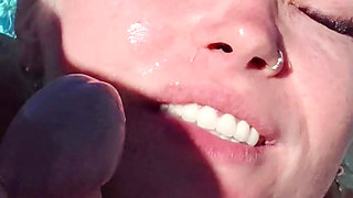 Zazie Skymm on Holiday Underwater Fuck