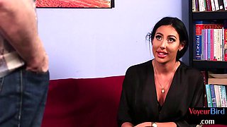 Nasty voyeur bae teasing some lucky wanker