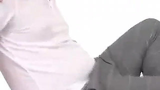 A Blowjob, Balls Licked and Kissed, Her Tits and Nipples Massaged. the Body Played Driving Each Other Crazy -4