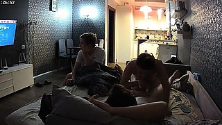 Amateur Hidden Cam with Dildo Wives