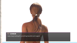 Midnight Paradise Episode 73 - Fucking on the Beach with My New Girlfriend