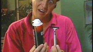 MAID SHAVES HER BOSSES PUSSY: Brunette, Xhamster  Lesbian Porn