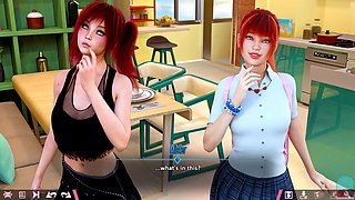 Interactive adult game, let's dive into this 3D visual novel
