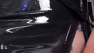 Latex Lesbian Domination Strap-on Fucking with Lohhtuz