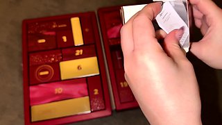 Louisa funny amateur busty brunette fingering