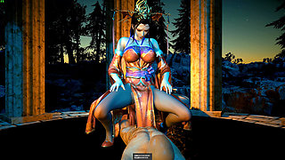 Customization-Bad Guy-Empress (Black Silk)