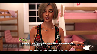 Law College - Cute College Girl with Small Tits Is Mad That I Won't Date Her