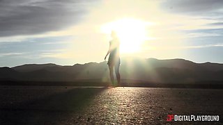 Glamour MILF Katrina Jade heart-stopping adult video