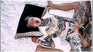 Uralexis Orgasm On Hard Dick With Vibrator Wearing School Uniform