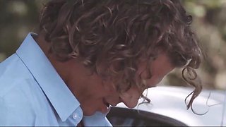 Gorgeous harlot mind-boggling adult scene