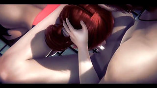 Hentai 3D Uncensored - Shien Sex in Toilet Part 2 - Japanese Asian Manga Anime Film Game Porn