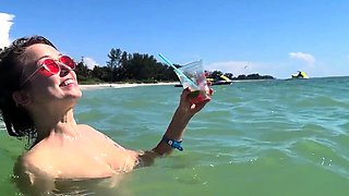 Hottest brunette solo webcam masturbation 2