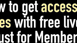 Freely Roxie Ray and Rome Major - brunette video - Rome Major