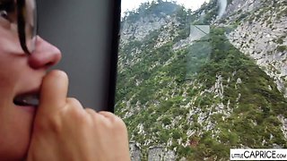 Pornlifestyle – Holiday report in Slovenia - Little Caprice Dreams