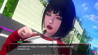 Murmur 26 - Helen Lets Liz Win the Race & Sophie Sets up Adam & Yui Date (sfw)