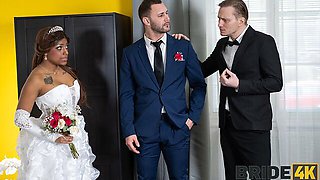 Missionary xxx with magical Vicky Menage from Bride 4K