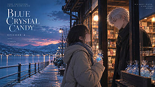 Blue Crystal Candy Ep 1: A Romantic Encounter at Convenience Store