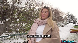 Spanish Blonde Angelique Lapiedra Is Really Not Shy