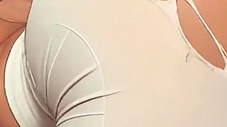 Creamy Pussy Fuck! Gym Sex! Ripped Leggings Fuck Doggystyle
