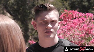 Big tits porn with tempting Skylar Snow from We Swing Both Ways