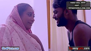 Indian chubby MILF hot erotic video