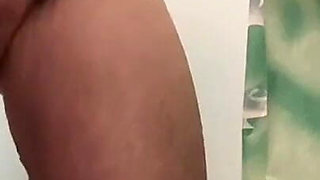 Peeing and Soaping My Hairy Pussy