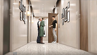 University Of Problems 134 - Old Folks Get Easily Shoked by MissKitty2K