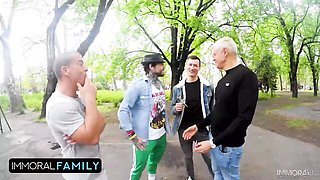 Lissome Matt and Charlie's hd action