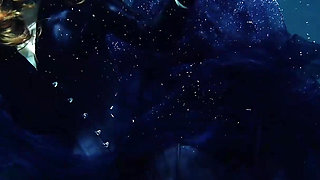 Underwater shooting - full backstage