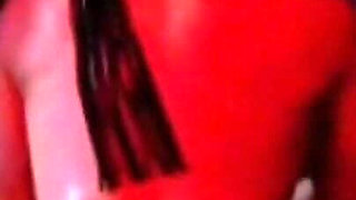 Retro Femdom Session with Anna and House Slaves