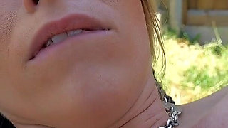 Fit Pornstar Creams up & Shows off Her Hairy Pussy