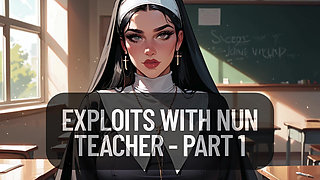Exploits with Nun Teacher - Part 1
