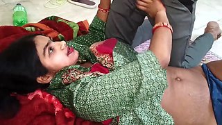 Curvy Indian Bhabhi Hard Doggy in Bedroom with Devar - Amateur Desi Homemade Roleplay
