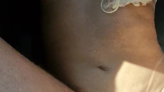 Uber Ate Me and Took off the Condom to Cum
